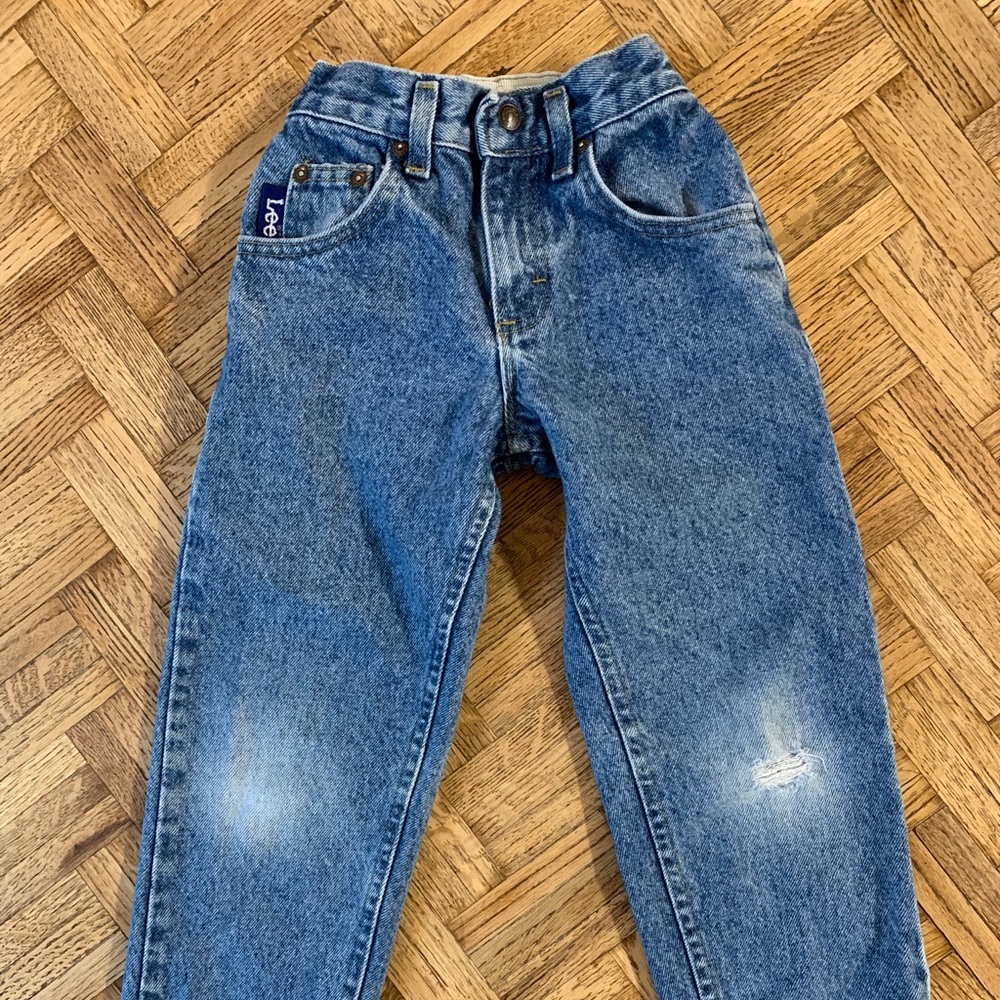 Vintage kids Lee jeans